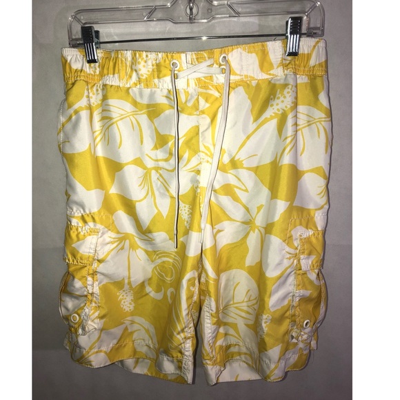 navy swimming trunks